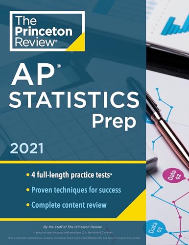 Princeton Review AP Statistics Prep, 2021