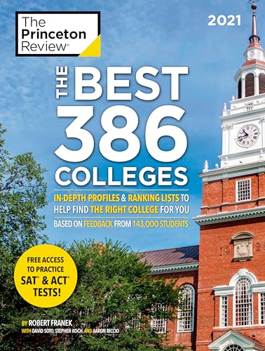 Best 386 Colleges, 2021 Edition