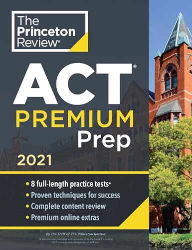 Princeton Review ACT Premium Prep, 2021