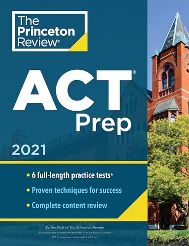 Princeton Review ACT Prep, 2021