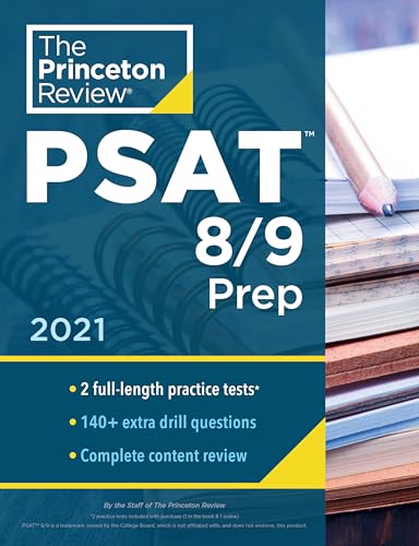 Princeton Review PSAT 8/9 Prep
