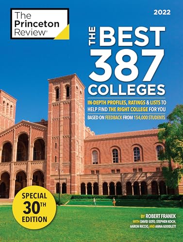The Best 387 Colleges, 2022