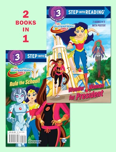 Wonder Woman for President/Rule the School! (DC Super Hero Girls)