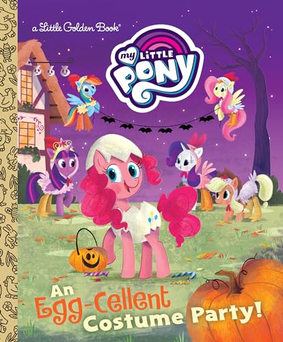 An Egg-Cellent Costume Party! (My Little Pony)