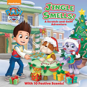 Jingle Smells!: A Scratch-and-Sniff Adventure (PAW Patrol) 