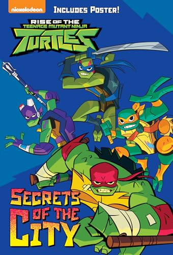 Secrets of the City (Rise of the Teenage Mutant Ninja Turtles #2)