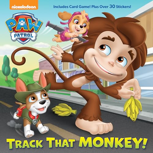 Track That Monkey! (PAW Patrol)