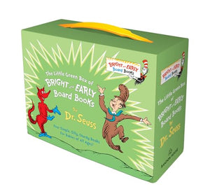 The Little Green Boxed Set of Bright and Early Board Books