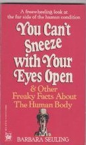 Seuling Barbara : You Can'T Sneeze with Your Eyes Open