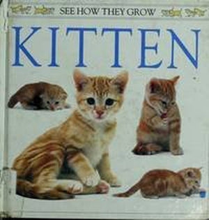 Burton Jane : See How They Grow: Kitten (Hbk)