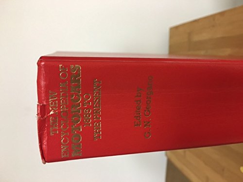 The New Encyclopedia of Motorcars, 1885 to the Present