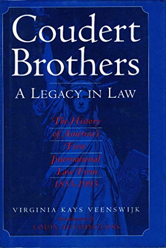 Veenswijk Virginia : Life & Times of Coudert Bros.(HB)