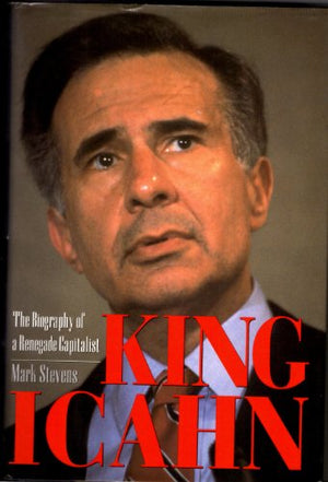 Stevens Mark : King Icahn (HB)