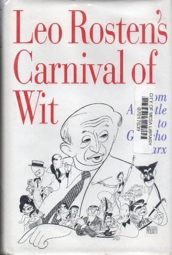 Leo Rosten's Carnival of Wit