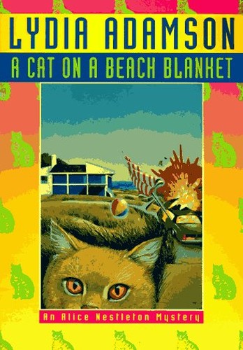 A Cat on a Beach Blanket