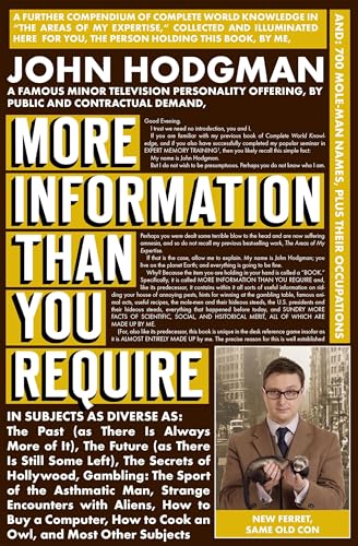 More Information Than You Require