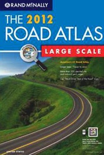 Rand McNally Large Scale Road Atlas