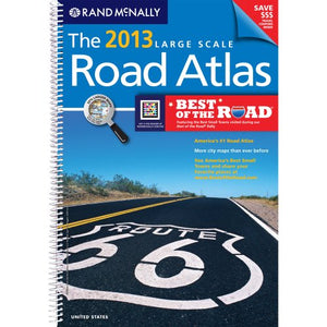 Rand McNally Large Scale Road Atlas: United States 