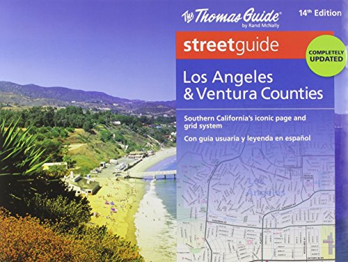 Thomas Guide 14ed Los Angeles / Ventura CA