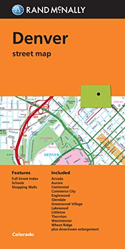 Rand McNally Easy to Fold Denver