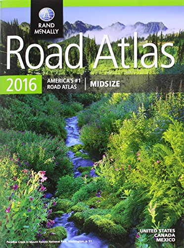 Rand McNally Road Atlas Midsize