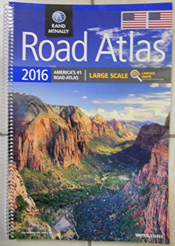 Road Atlas 2016 Large Scale