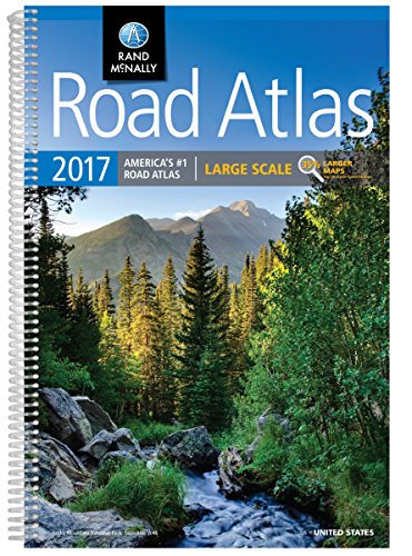 2017 Road Atlas Large Scale