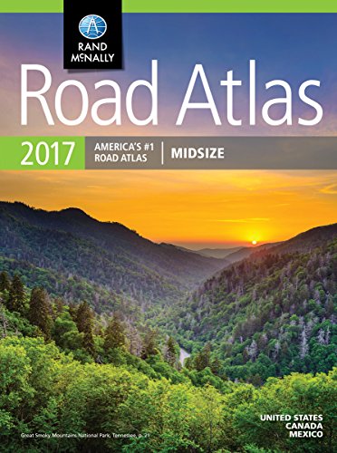 Rand McNally 2017 Road Atlas Midsize