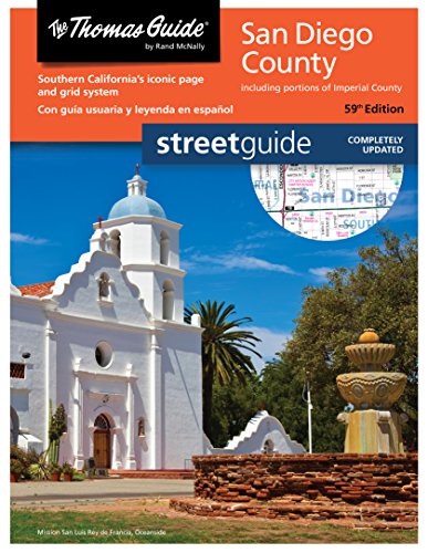 San Diego Thomas Guide - 59th Edition