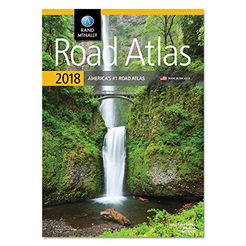 2018 Rand McNally Road Atlas