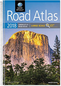 2018 Rand McNally Large Scale Road Atlas 