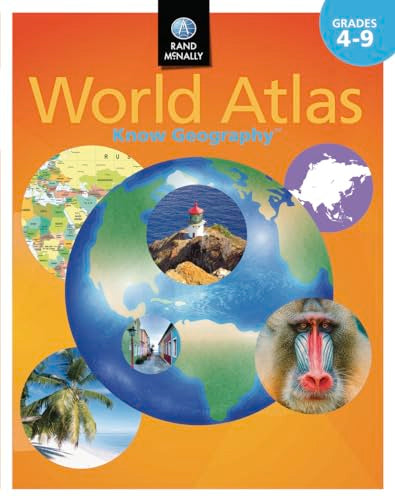 Know Geography World Atlas Grades 4-9