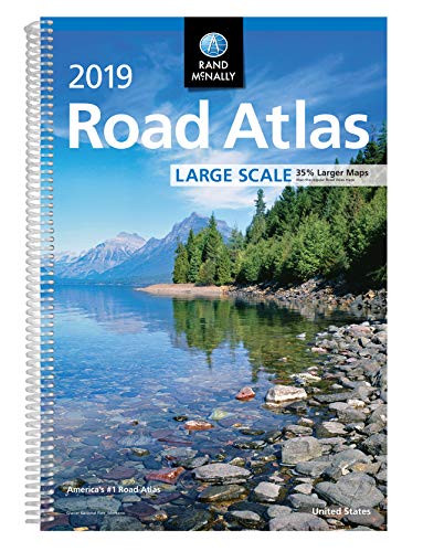 Rand McNally 2019 Large Scale Road Atlas