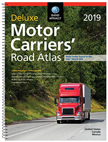 2019 Deluxe Motor Carriers' Road Atlas