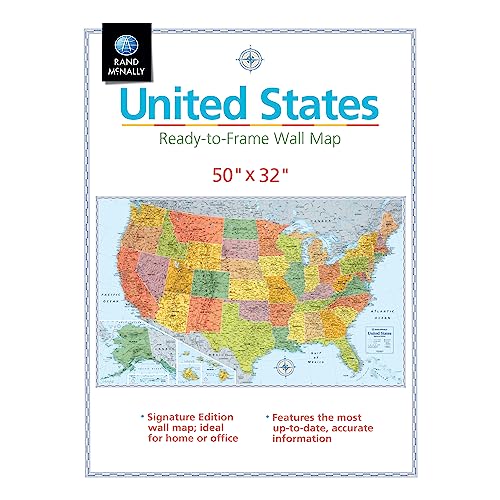 Signature Edition U.S. Wall Map (Folded)
