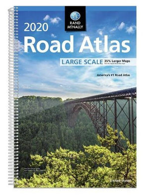 Rand McNally 2020 Road Atlas Large Scale
