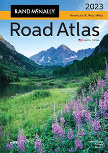 Rand McNally 2023 Road Atlas 