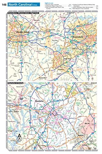 Rand McNally 2023 Large Scale Road Atlas