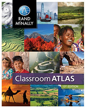 Rand McNally Classroom Atlas 14th Edition
