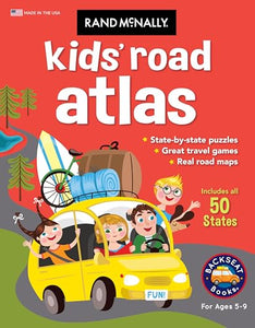 Rand McNally Kids' Road Atlas 