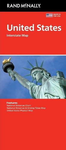 Rand McNally Easy to Read: United States Map