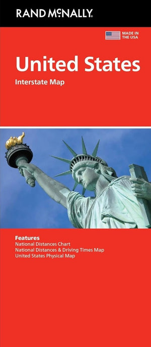 Rand McNally Easy to Read: United States Map