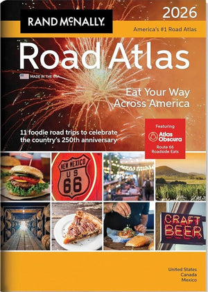 2026 Rand McNally Road Atlas