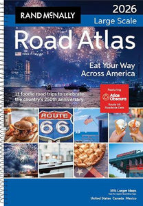 2026 Rand McNally Large Scale Road Atlas 