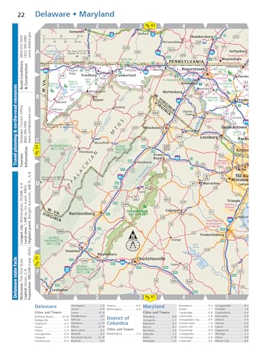 2026 Rand McNally Easy to Read Midsize Road Atlas