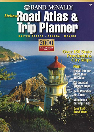 Road Atlas & Trip Planner Deluxe 2000 - USA / Canada / Mexico