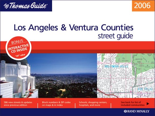 The Thomas Guide Los Angeles & Ventura Counties Street Guide