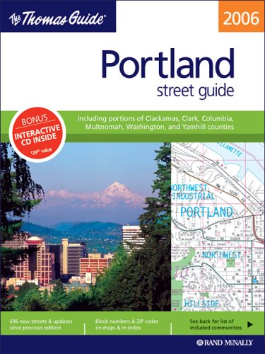 Thomas Guide Portland