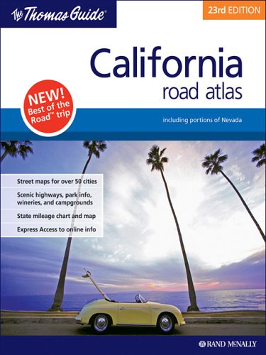 California Road Atlas