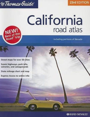 California Road Atlas